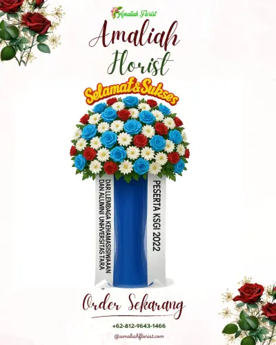 Standing Flower di Sedang